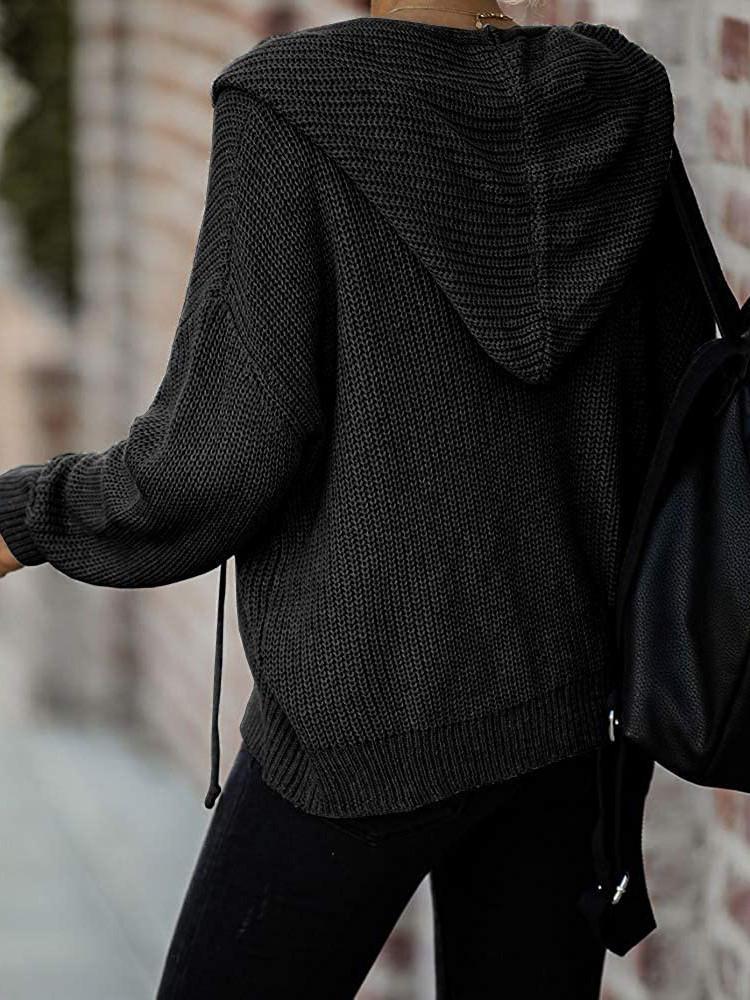 R&B | Stilvolle und Elegante Winter Strickjacke