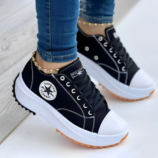 R&B | CanvasShoes Damenmode Turnschuhe