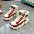 R&B | Damen High Top Dicksohlen Martin Stiefel