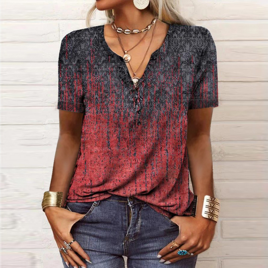 R&B | Bedruckte Sommerbluse