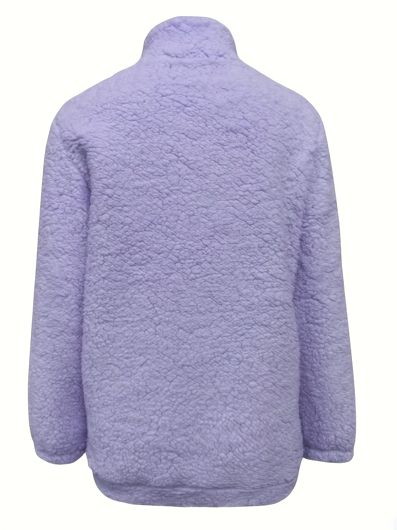 R&B | Leichtgewicht Fleece-pullover mit Reißverschluss Polyester Warm und Bequem