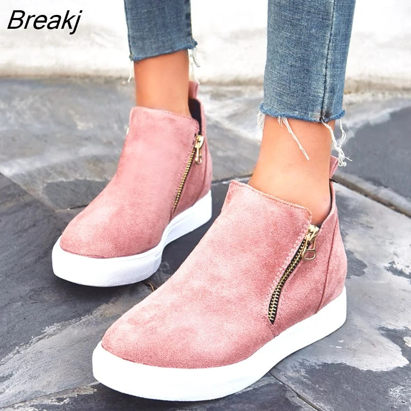 Graue ZipperSlipper R&B