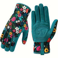 R&B | Atmungsaktive Gartenhandschuhe mit Blumenmuster
