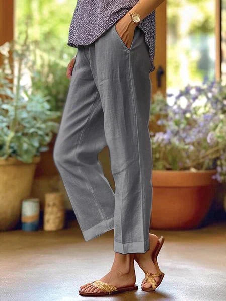 R&B | Damen Sommerhose aus Baumwolle