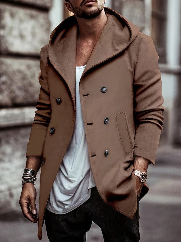 R&B | Kapuzenjacke mit Langen Ärmeln