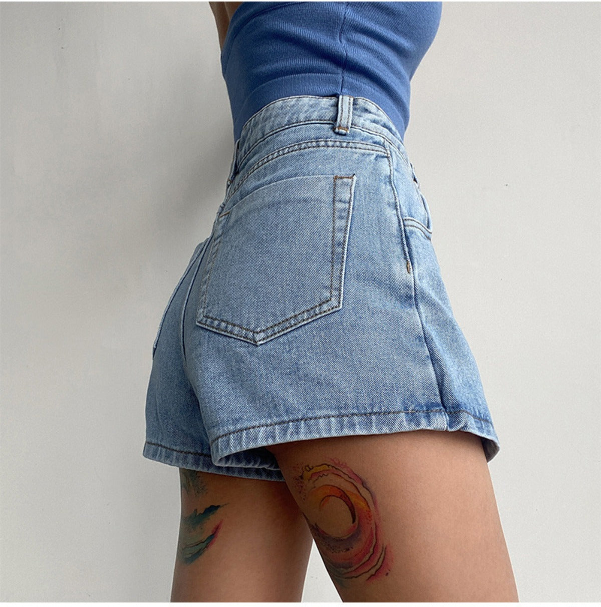 R&B | Jeansrock