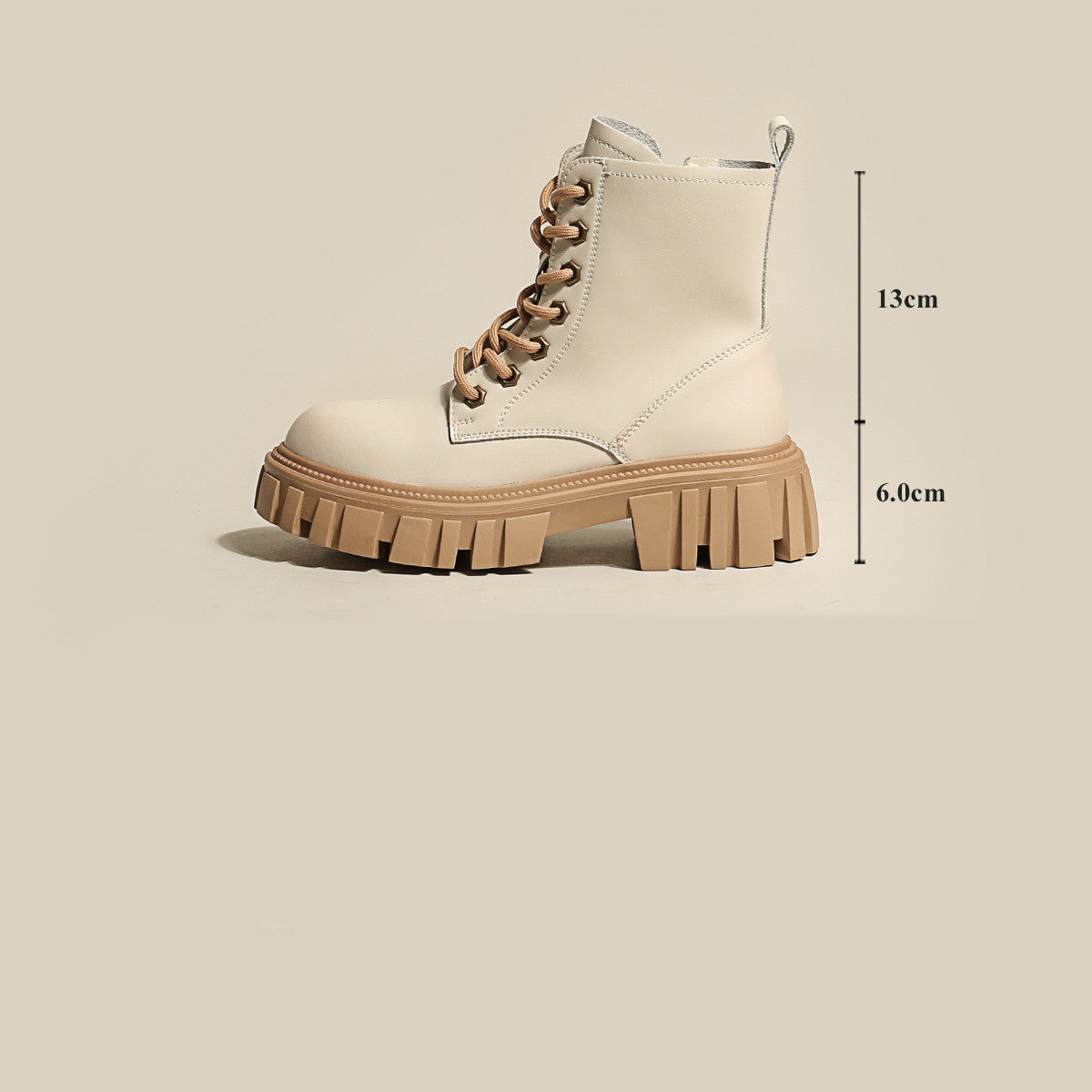 Plateaustiefel für Damen mit Stil R&B