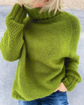 R&B | Klassischer Rollkragenpullover