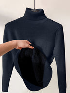 R&B | Weicher Rollkragenpullover für Kalte Tage