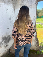 R&B | Damen-Bomberjacke mit Print