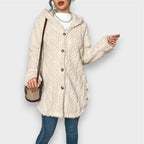 R&B | Plüsch-Hoodie-Cardigan-Pullover