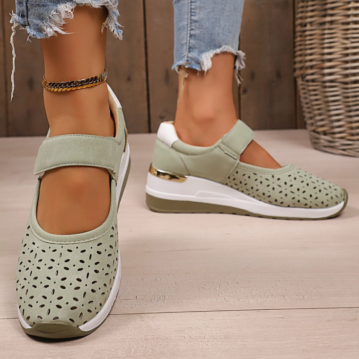 stilvolle orthopädische Turnschuhe mit atmungsaktivem Design R&B R&B