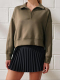 R&B | Pullover mit Kragen