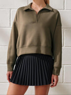 R&B | Pullover mit Kragen