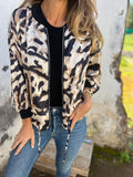 R&B | Damen-Bomberjacke mit Print