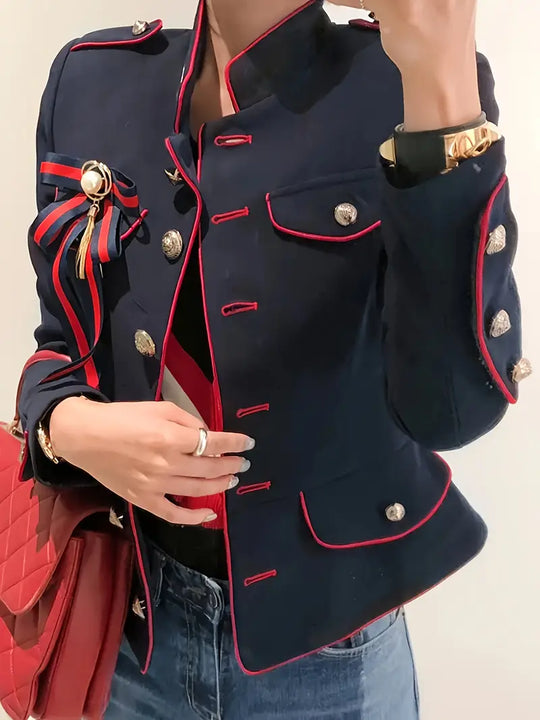R&B | Militärjacke Aus Baumwolle