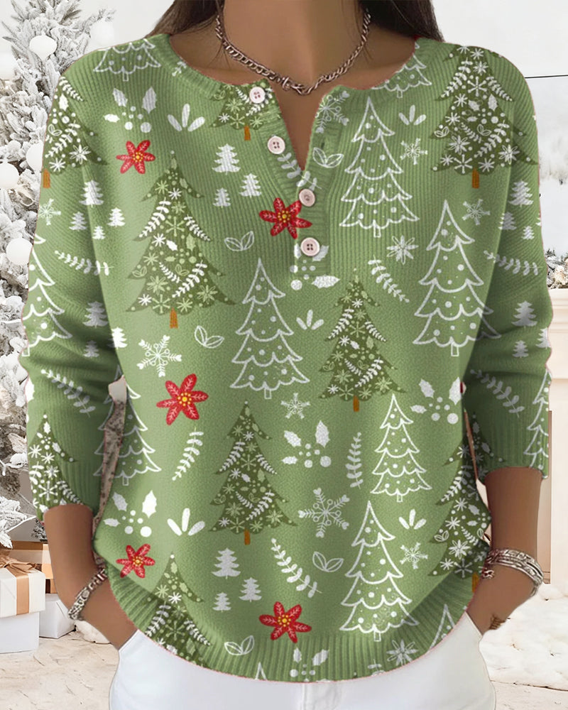 R&B | Weihnachtsbaum Muster