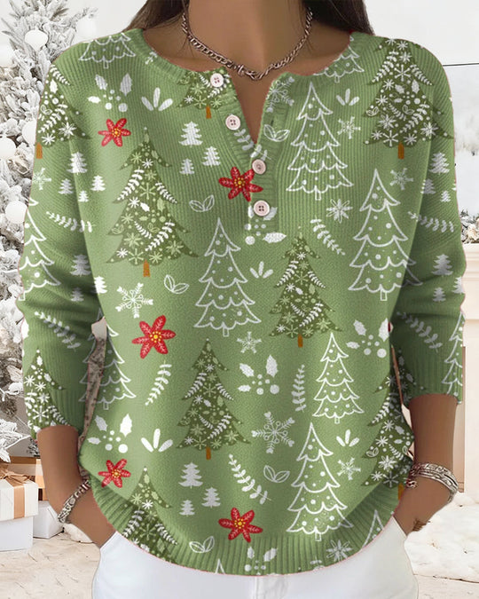 R&B | Weihnachtsbaum Muster