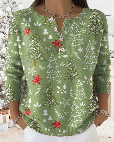 R&B | Weihnachtsbaum Muster