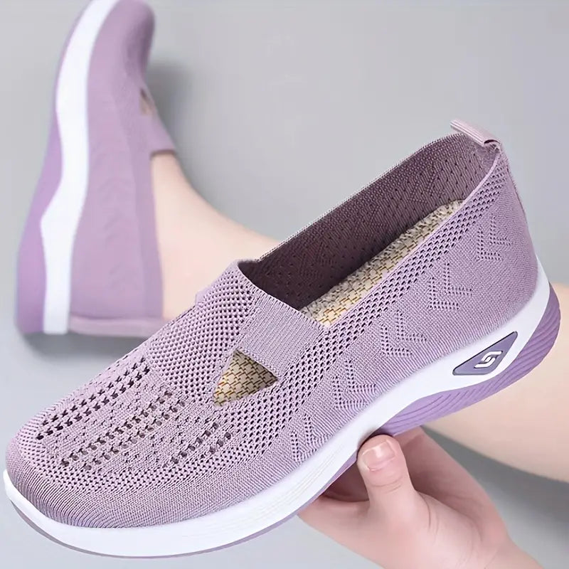 Atmungsaktive Modeschuhe aus Mesh R&B