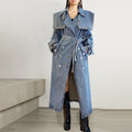R&B | Elegante Jacke in königsblau