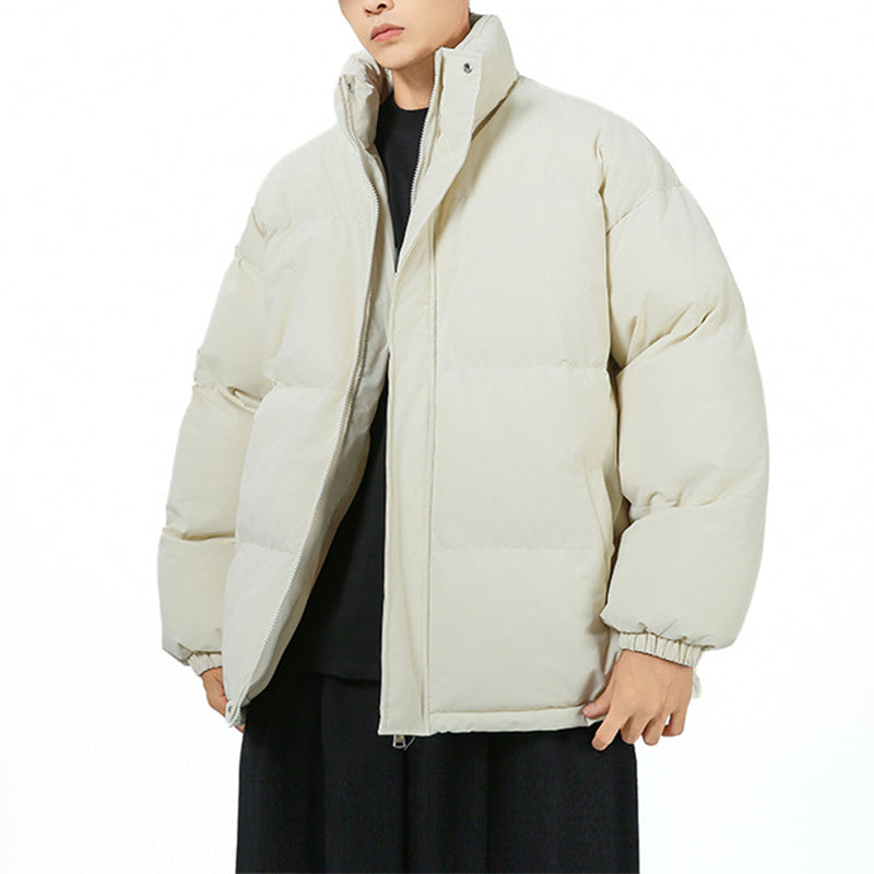 R&B | Winterjacke Oversize mit Stehkragen