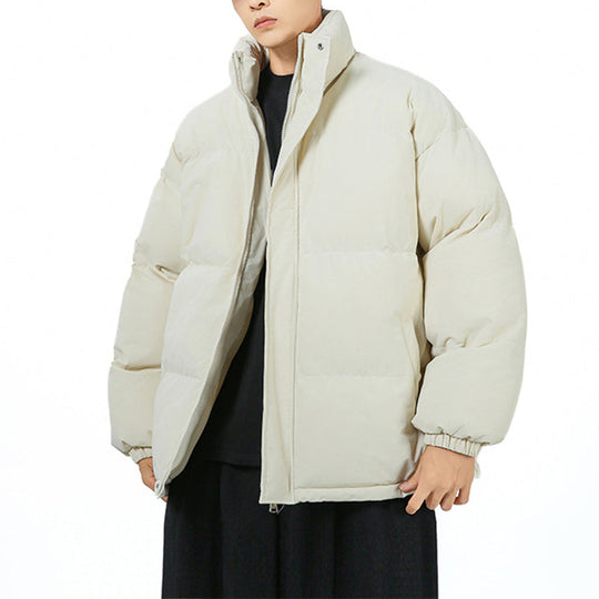 R&B | Winterjacke Oversize mit Stehkragen