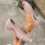 R&B | Elegante Orthopädische Absatzsandalen
