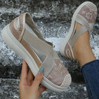 Lässige atmungsaktive Mesh-Sandalen R&B