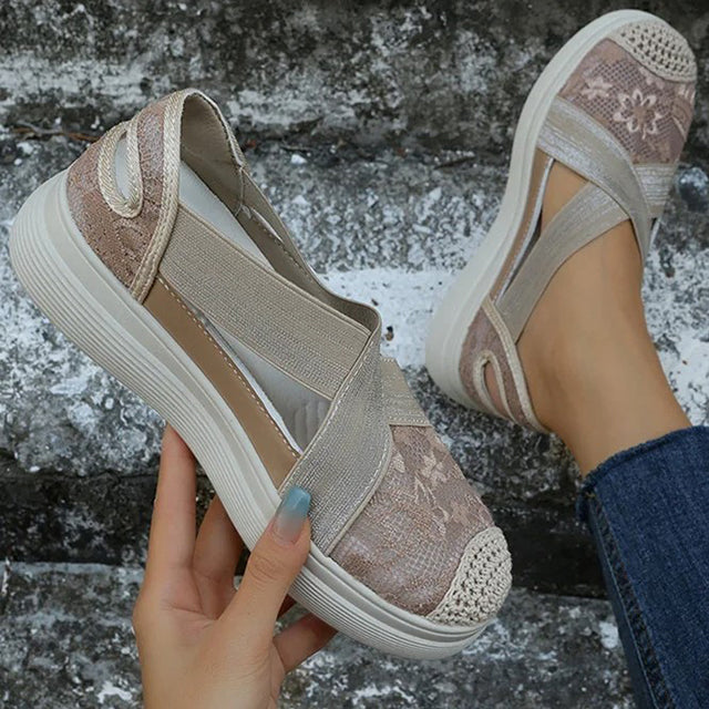 Lässige atmungsaktive Mesh-Sandalen R&B