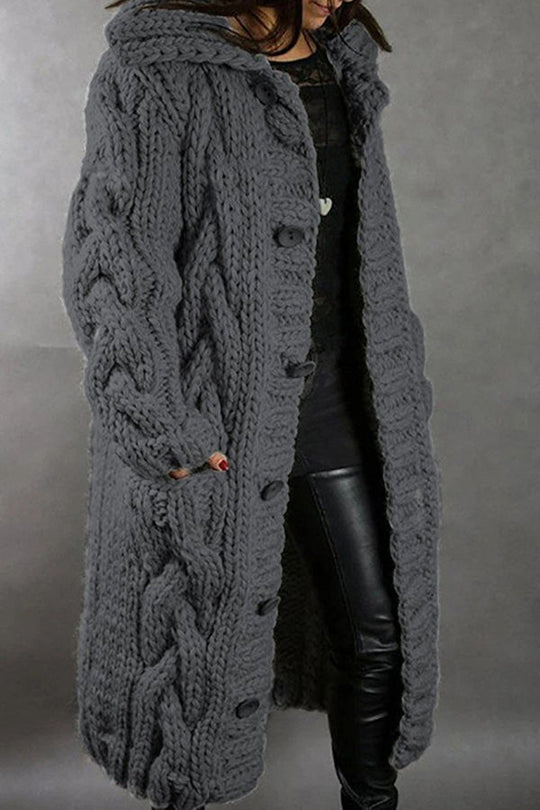 R&B | Strickjacke große Größe Pullover Jacke