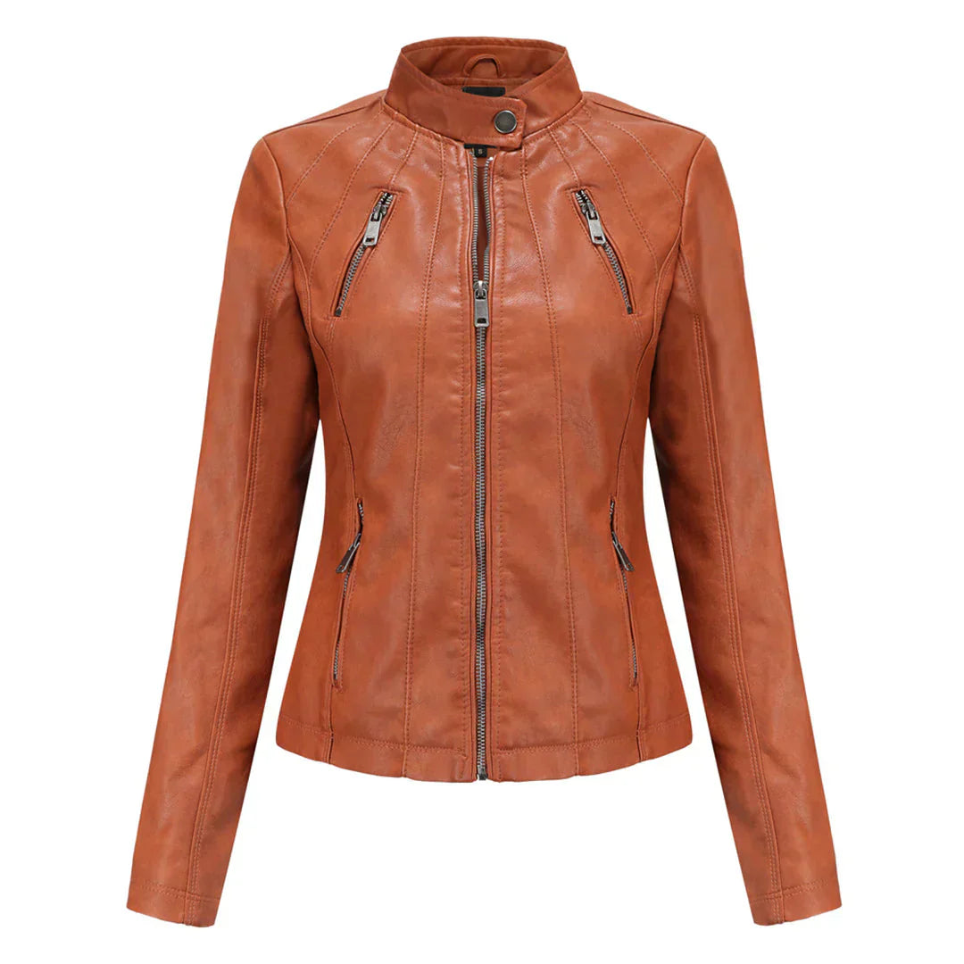 R&B | Stylische Lederjacke