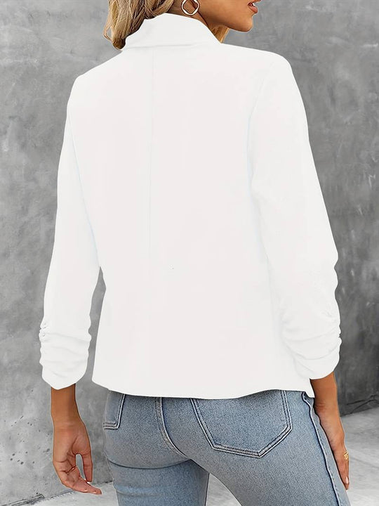R&B | Stilvoller Blazer mit Offener Vorderseite