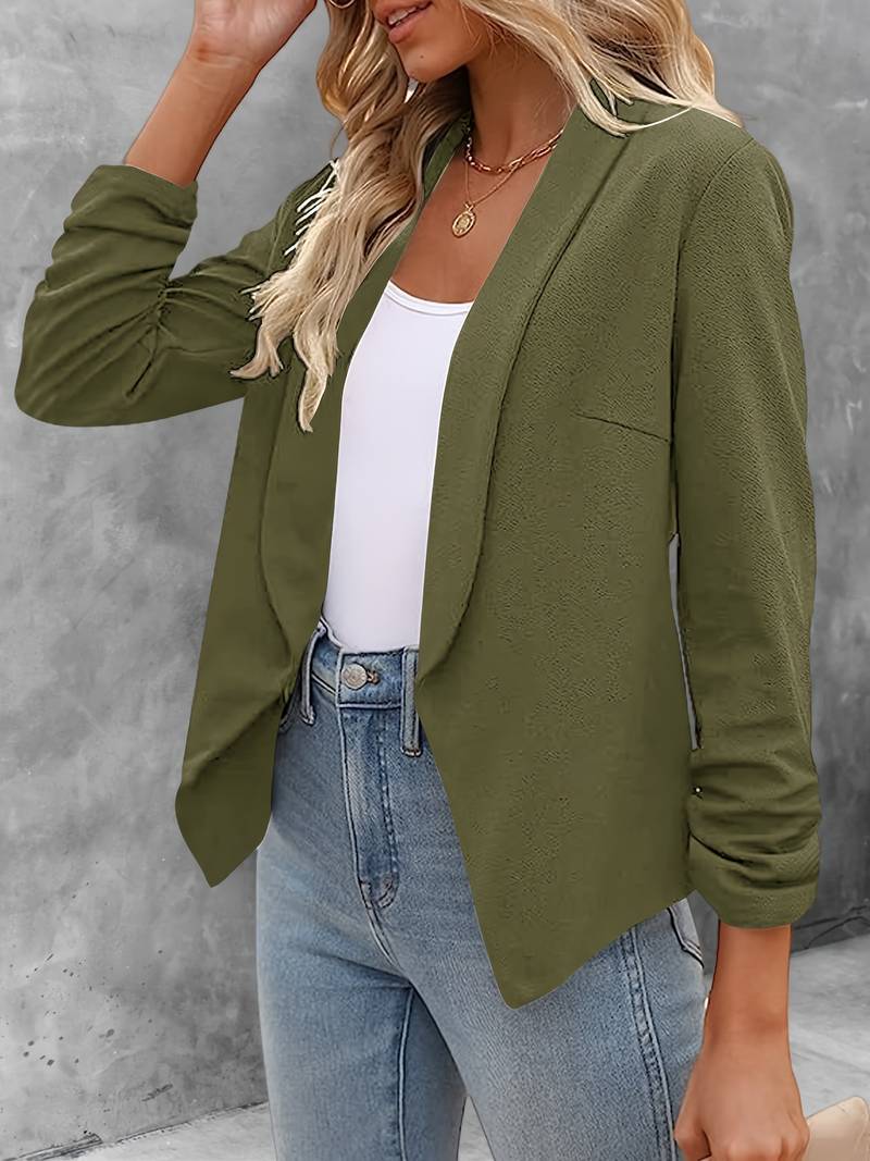 R&B | Stilvoller Blazer mit Offener Vorderseite