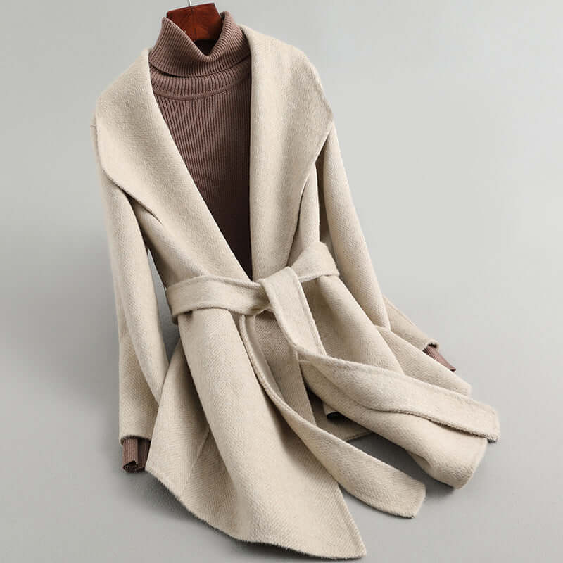R&B | Damen Taillierte Doppelreiherjacke