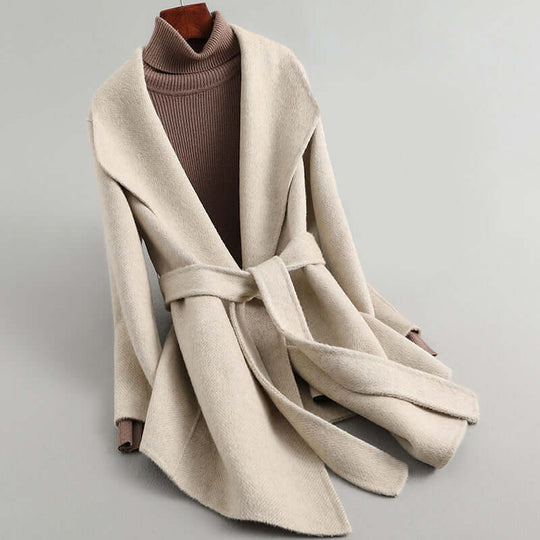 R&B | Damen Taillierte Doppelreiherjacke