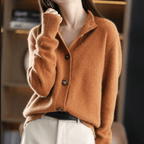 R&B | Klassischer-Strickcardigan-Pullover