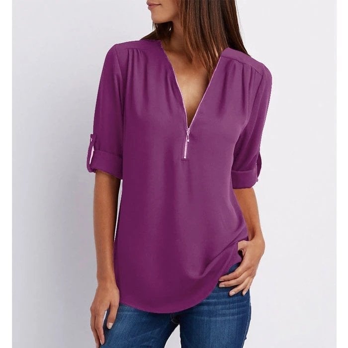R&B | Lockere Stilvolle Bluse
