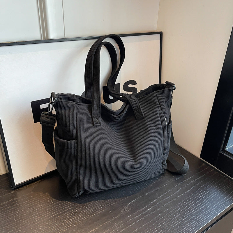 R&B | Student Tote Cordtasche