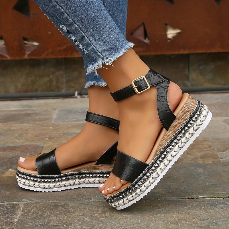 R&B | Orthopädische Sandalen für Damen Komfortabel und Stilvoll