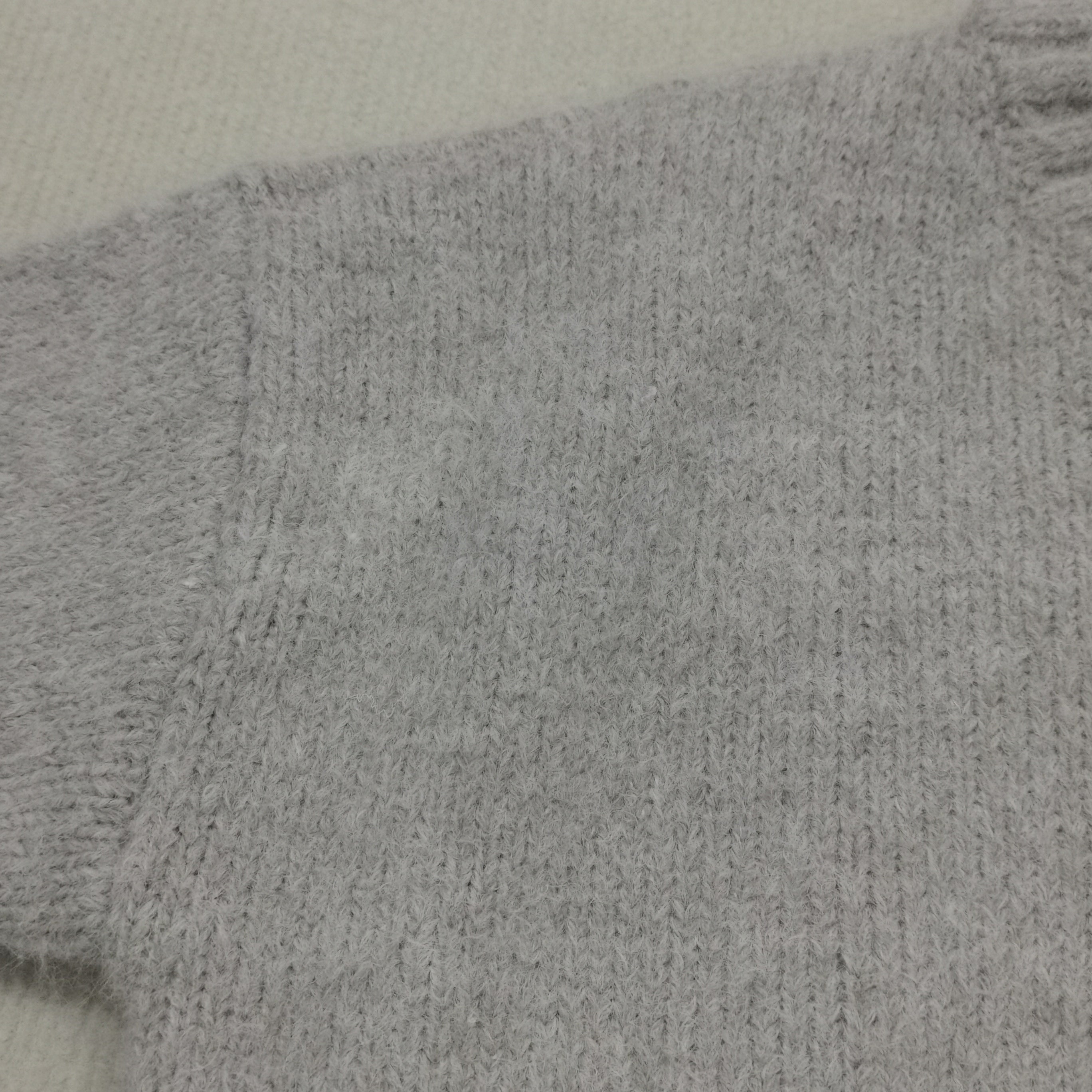 R&B | Übergroßer Strickpullover mit Tasche