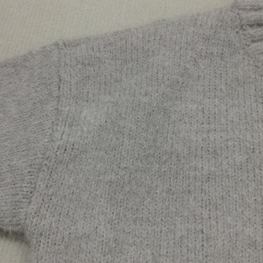 R&B | Übergroßer Strickpullover mit Tasche