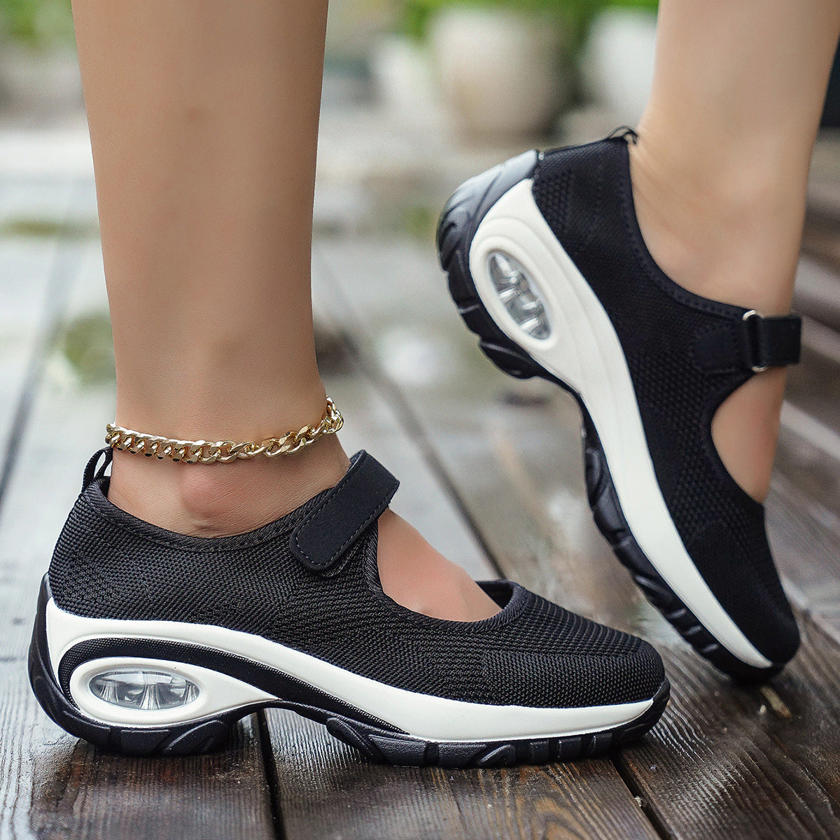 Orthopädische Damen-Keilschuhe für höchsten Komfort R&B R&B