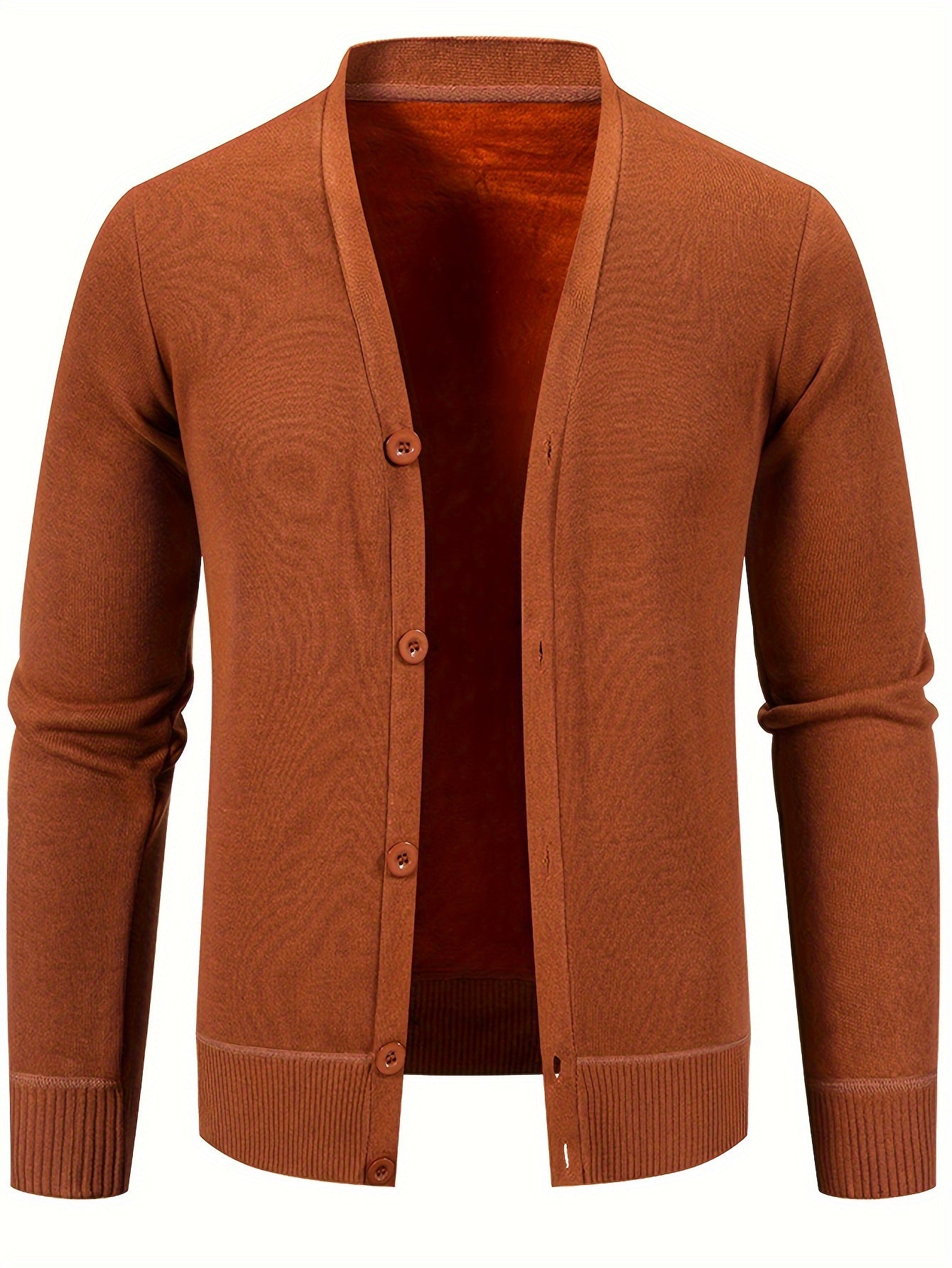 R&B | Klassische Cardigan Baumwolle Elegant und Vielseitig