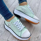 R&B |Bequeme Schnürschuhe mit dicker Sohle