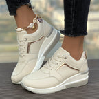 R&B | Einfarbige Sneaker Für Damen Ideal Für Den Alltag