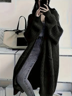 R&B | Gemütlicher Strickcardigan mit Gürtel für Frauen