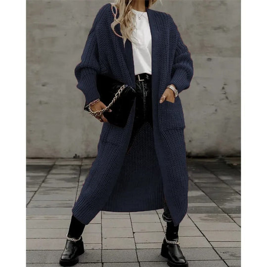 R&B | Lässiger Damen-Wollcardigan