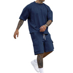 R&B | T-Shirt Werkzeugshorts Sportanzug