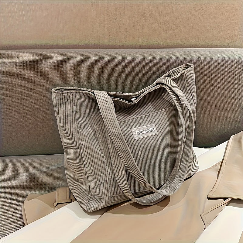 Elegante Damen Cordstoff Tasche | R&B